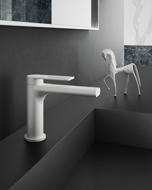 | Italy faucets: bathroom geometric Otto and | Rubinetterie in Mariner design Made elegant