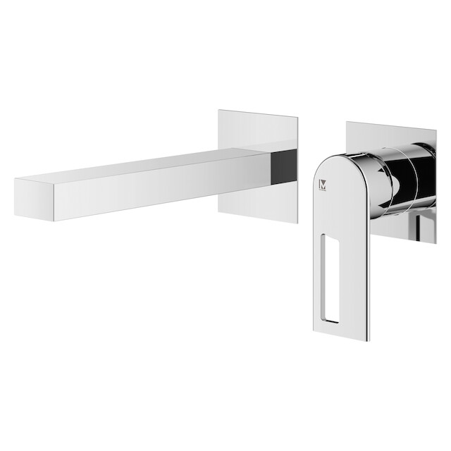 elegant in geometric bathroom | faucets: Italy | Made Mariner and Otto design Rubinetterie